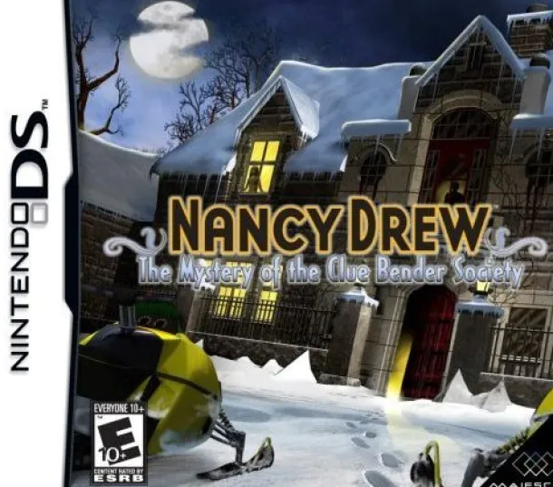 Nancy Drew The Mystery of the Clue Bender Society DS Game