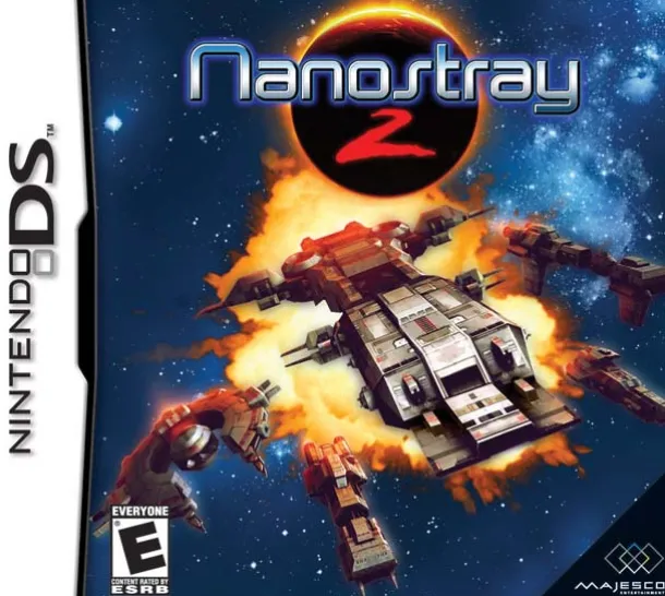 Nanostray 2 DS Game