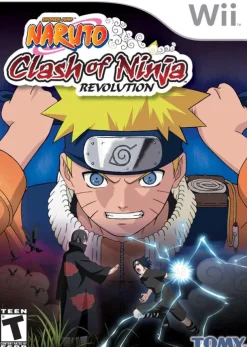 Naruto Clash of Ninja Revolution