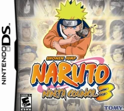 Naruto Ninja Council 3 DS Game