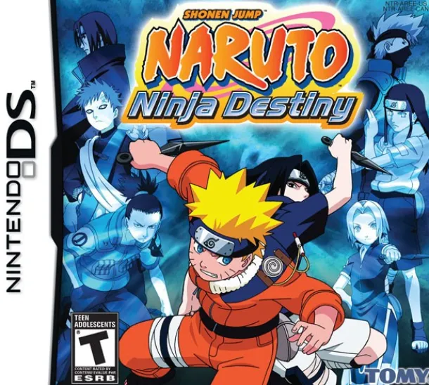 Naruto: Ninja Destiny DS Game