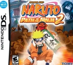 Naruto Path of the Ninja 2 DS Game