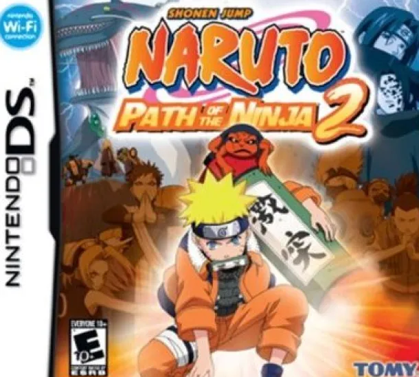 Naruto Path of the Ninja 2 DS Game