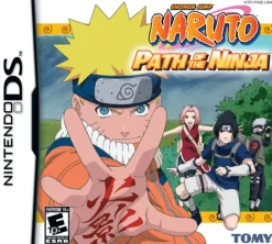 Naruto Path of The Ninja DS Game