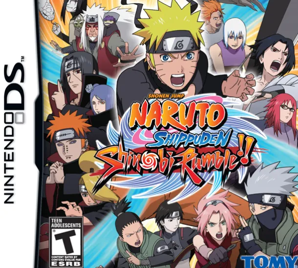 Naruto Shippuden: Shinobi Rumble DS Game