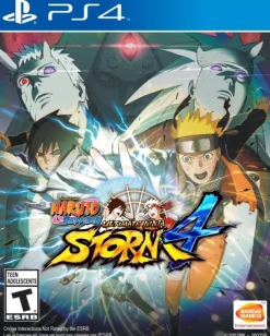 Naruto Shippuden Ultimate Ninja Storm 4