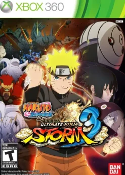 Naruto Shippuden Ultimate Ninja Storm 3