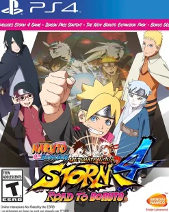 Naruto Shippuden Ultimate Ninja Storm 4: Road to Boruto