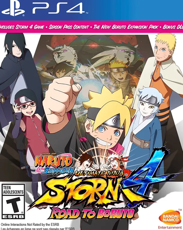 Naruto Shippuden Ultimate Ninja Storm 4: Road to Boruto