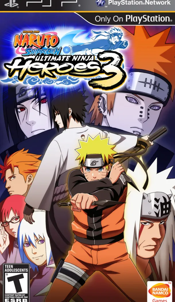 Naruto Shippuden: Ultimate Ninja Heroes 3