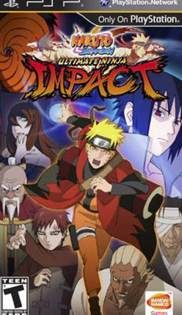 Naruto Shippuden: Ultimate Ninja Impact