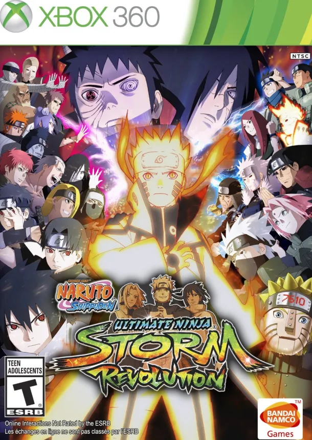 Naruto Shippuden Ultimate Ninja Storm Revolution