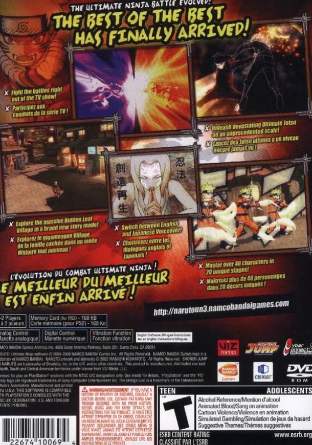 Naruto Ultimate Ninja 3