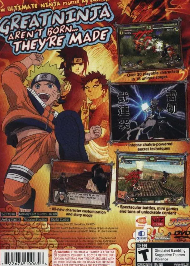 Naruto Ultimate Ninja 2