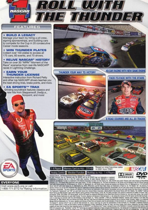 NASCAR Thunder 2003