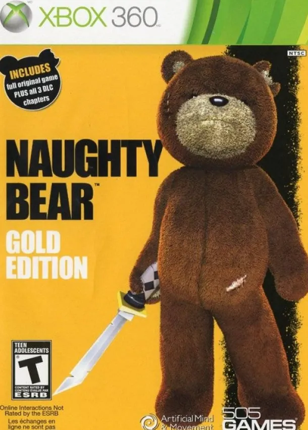 Naughty Bear: Gold Edition