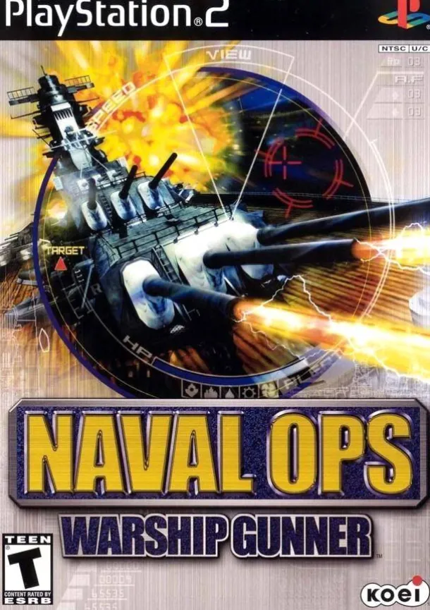 Naval Ops Warship Gunner
