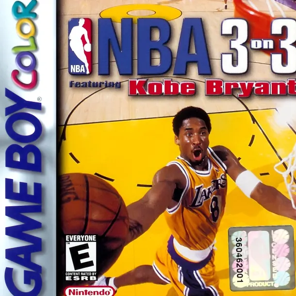 NBA 3 on 3 Kobe Bryant