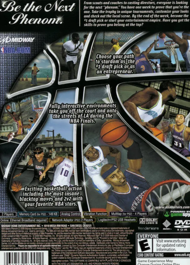 NBA Ballers Phenom
