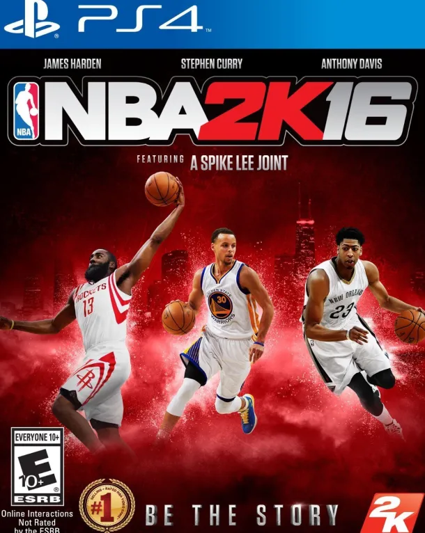 NBA 2K16