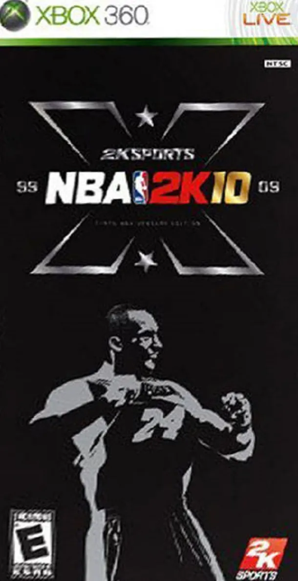 NBA 2K10 Anniversary Edition