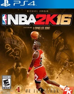 NBA 2K16 Michael Jordan Special Edition