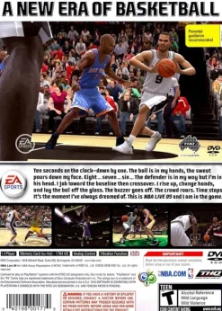 NBA Live 09