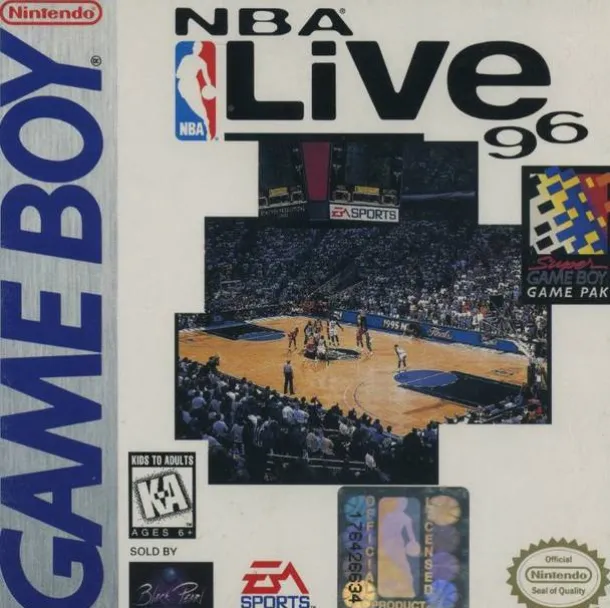 NBA Live 96