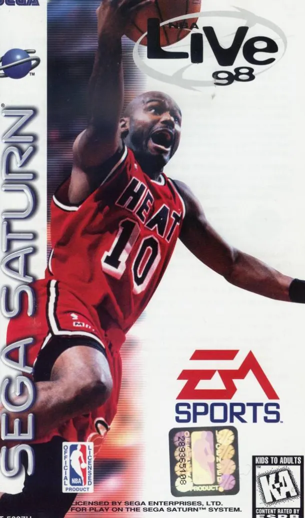 NBA Live 98