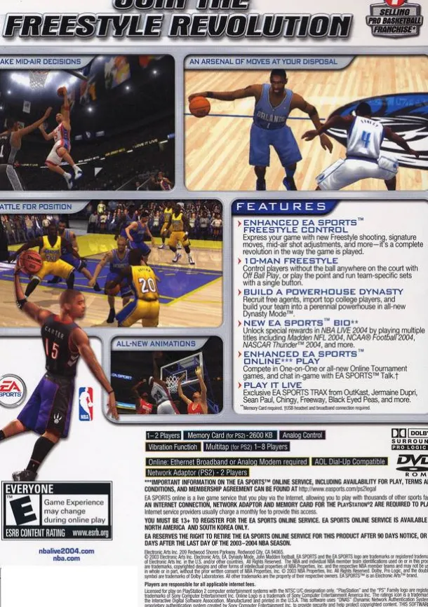 NBA Live 2004