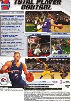 NBA Live 2003