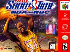 NBA Showtime NBA on NBC