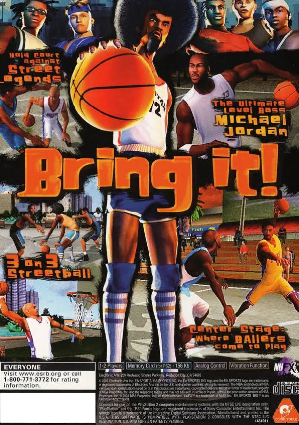 NBA Street Basketball