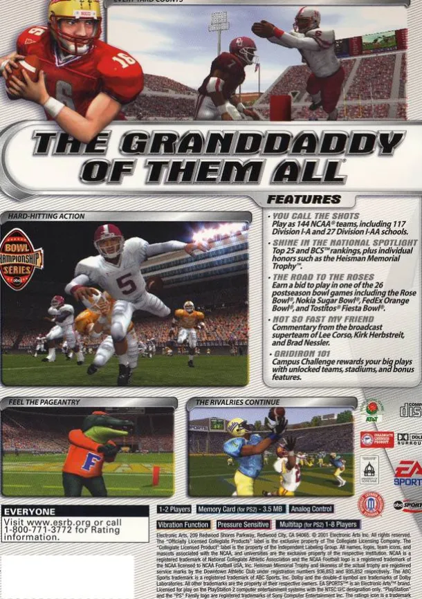 NCAA Football 2002