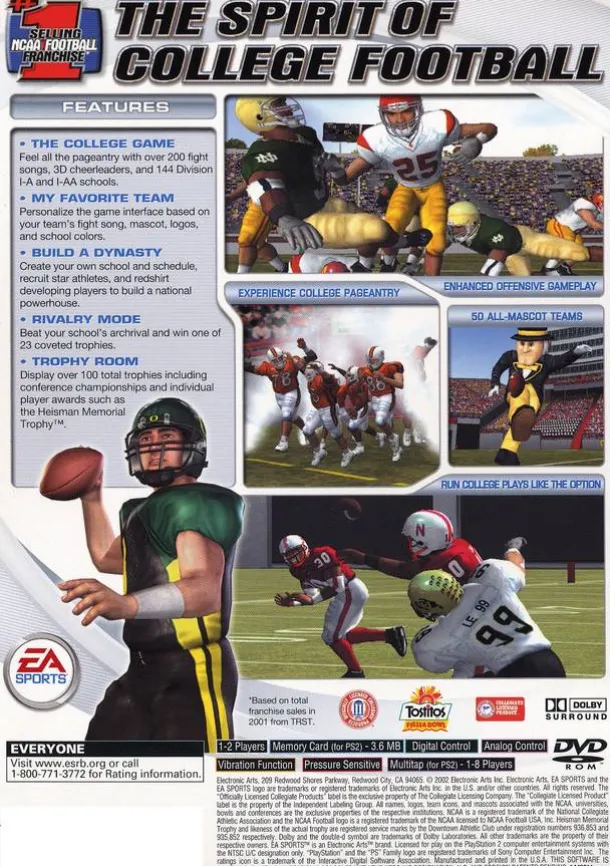 NCAA Football 2003