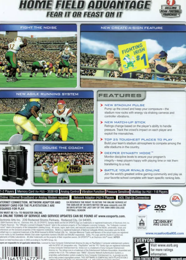 NCAA Football 2005