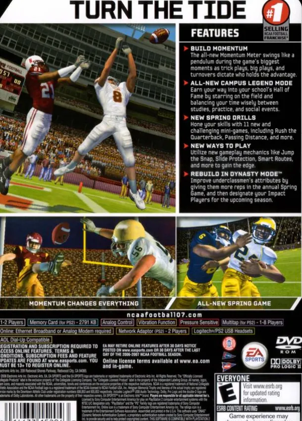 NCAA Football 2007