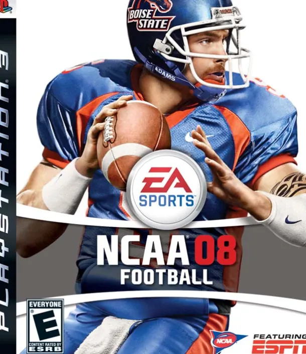 NCAA Football 08