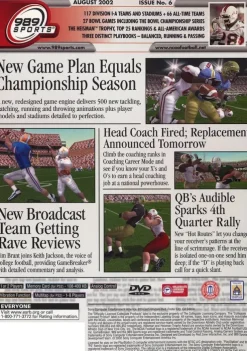 NCAA GameBreaker 2003