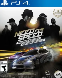Need for Speed Deluxe Edition