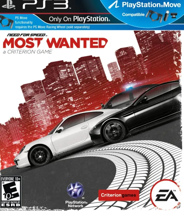 Need for Speed Most Wanted