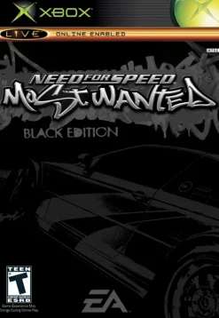Need for Speed Most Wanted Black