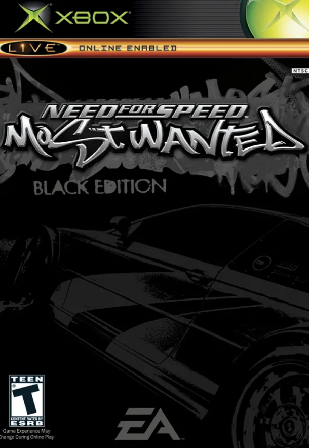 Need for Speed Most Wanted Black