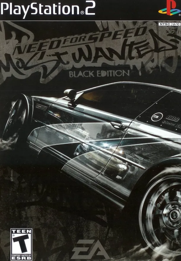 Need for Speed Most Wanted Black