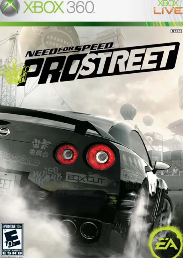 Need for Speed Prostreet
