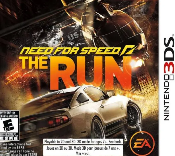 Need For Speed: The Run