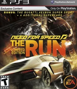 Need for Speed: The Run Limited Edition