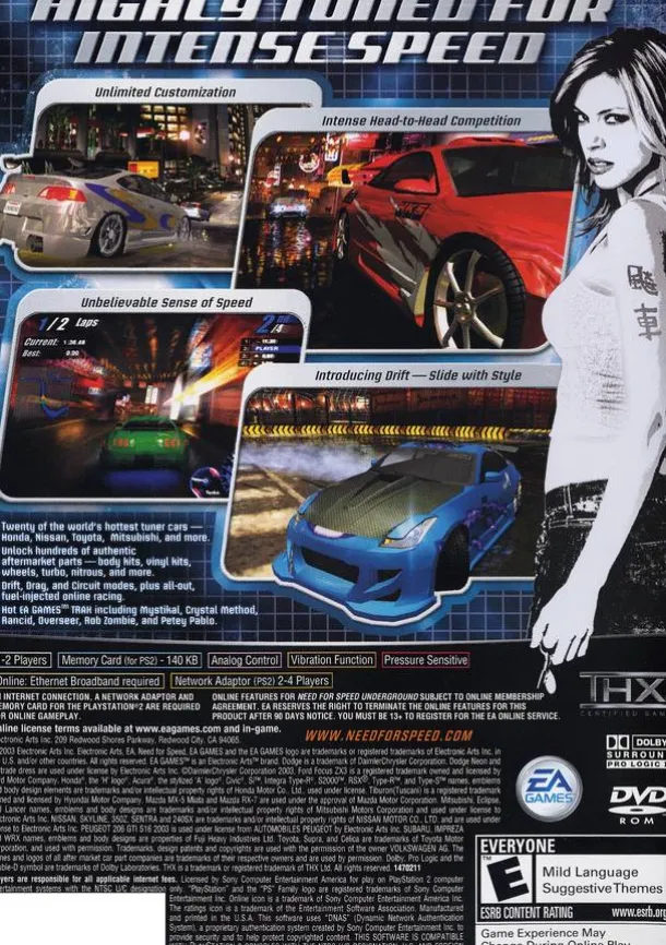 Need for Speed Underground