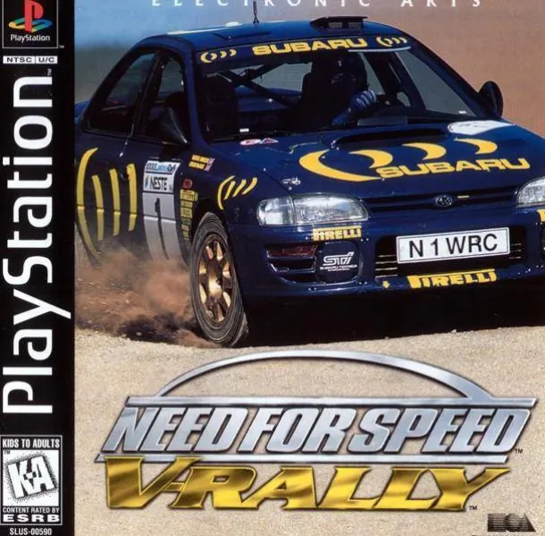 Need for Speed V-Rally