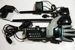 NES Nintendo Power Glove Set